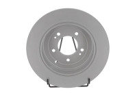 Disque de frein DDF2772C Ferodo