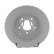 Disque de frein DDF2772C Ferodo