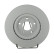 Disque de frein DDF2785C-1 Ferodo