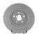 Disque de frein DDF2788C Ferodo
