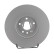 Disque de frein DDF2794C Ferodo