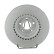Disque de frein DDF2810C-1 Ferodo