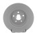 Disque de frein DDF2821C Ferodo