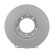 Disque de frein DDF283C Ferodo