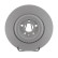 Disque de frein DDF2844C Ferodo
