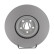Disque de frein DDF2853C Ferodo