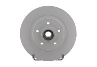 Disque de frein DDF2857C-1 Ferodo