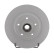 Disque de frein DDF2857C-1 Ferodo