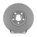 Disque de frein DDF2888C Ferodo