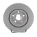 Disque de frein DDF2925C Ferodo