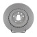 Disque de frein DDF2996C Ferodo