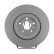 Disque de frein DDF3013C-1 Ferodo