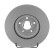 Disque de frein DDF3021C Ferodo