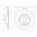 Disque de frein DDF3036C Ferodo