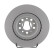 Disque de frein DDF3038C Ferodo