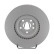 Disque de frein DDF3051C-1 Ferodo