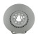 Disque de frein DDF3052C Ferodo