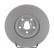 Disque de frein DDF3058C Ferodo