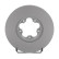Disque de frein DDF3059C Ferodo