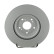 Disque de frein DDF3069C Ferodo