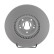 Disque de frein DDF3074C Ferodo
