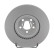 Disque de frein DDF3080C Ferodo