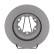 Disque de frein DDF3106C-1 Ferodo