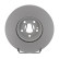 Disque de frein DDF3109C-1 Ferodo