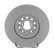 Disque de frein DDF3121C Ferodo