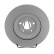 Disque de frein DDF3204C Ferodo