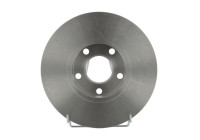 Disque de frein DDF324 Ferodo