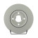 Disque de frein DDF3259C Ferodo