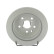 Disque de frein DDF3302C Ferodo