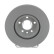 Disque de frein DDF330C Ferodo