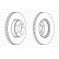 Disque de frein DDF330C Ferodo, Vignette 2