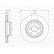 Disque de frein DDF3340C Ferodo