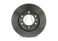 Disque de frein DDF347 Ferodo