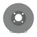 Disque de frein DDF471 Ferodo