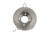 Disque de frein DDF490 Ferodo