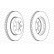 Disque de frein DDF492C Ferodo
