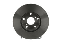 Disque de frein DDF501 Ferodo