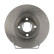 Disque de frein DDF518 Ferodo