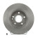 Disque de frein DDF540 Ferodo, Vignette 2