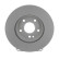 Disque de frein DDF588C Ferodo