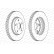 Disque de frein DDF620 Ferodo
