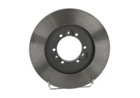 Disque de frein DDF693 Ferodo