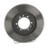 Disque de frein DDF693 Ferodo
