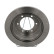 Disque de frein DDF715 Ferodo