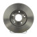 Disque de frein DDF724 Ferodo