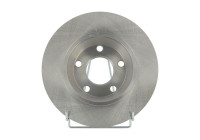 Disque de frein DDF759 Ferodo